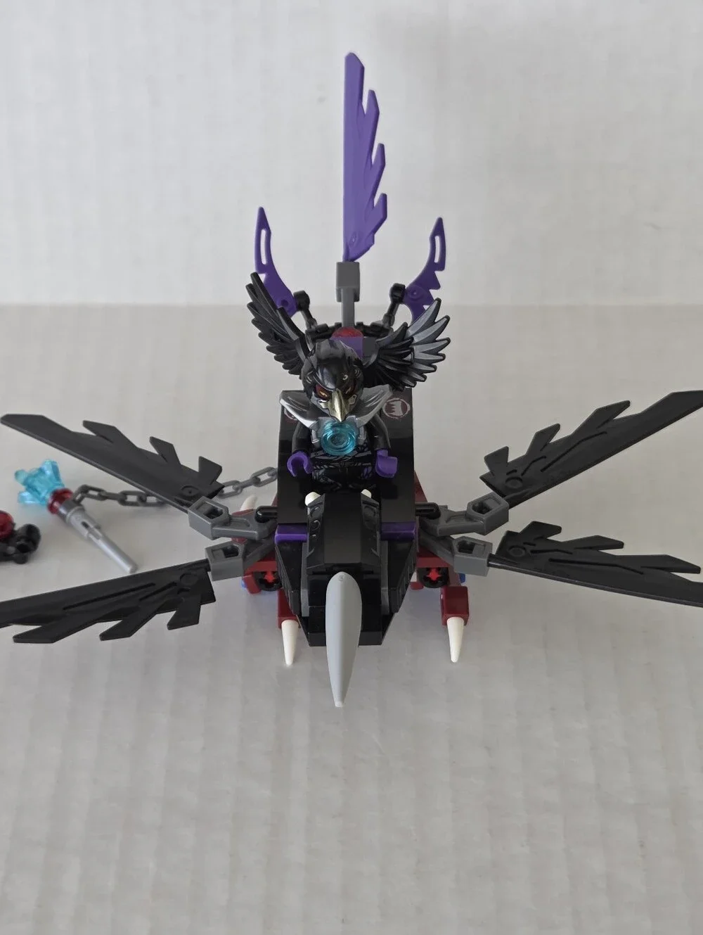 Lego 2013 Legends Of Chima Razcal's Glider 70000 w/Insructions **READ DES**
